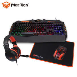 MeeTion C500 Đèn nền tai nghe chơi game và bàn phím chuột