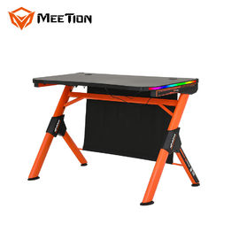 MeeTion DSK20 Văn phòng giá rẻ Công thái học hiện đại Bàn PC Kiểu trò chơi video Rgb Led Gamer Bàn chơi game với Touching Rgb