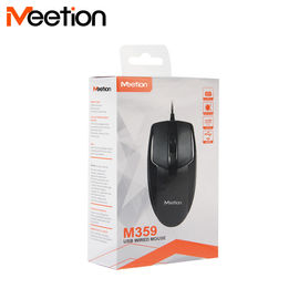 MeeTion M359 Tay trái giá rẻ Kích thước bình thường Fcc Tiêu chuẩn 5V 100Ma Chuột có dây USB Máy tính cho máy tính xách tay