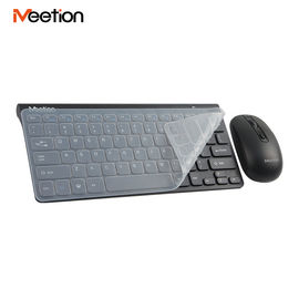 Meetion Mini4000 Hỗ trợ Azerty Silm Thin 2.4g Mini Clavier Et Souris Sans Fil cho Smart Tv