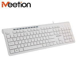 MeeTion K842M Standard Ergonomic Silent Multimedia USB Wired Computer Keyboard