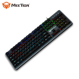 MEETION High quality macro mechanical switch wired USB PC gamer Gaming Mechanical Keyboard