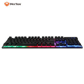 MEETION K9300 Keyboards Wholesale Plastic Lights Support Spanish Game