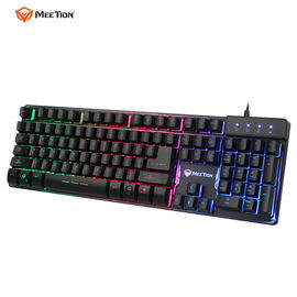 MEETION K9300 Keyboards Wholesale Plastic Lights Support Spanish Game
