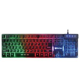 Professional wholesale MEETION usb ergonomic LED Backlit Computer laptop PC 104 keys membrane Gaming Keyboarsd For Gamer