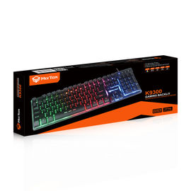 Professional wholesale MEETION usb ergonomic LED Backlit Computer laptop PC 104 keys membrane Gaming Keyboarsd For Gamer