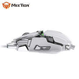 MEETION M990S Shenzhen Programmable Macro 4000DPI 7D Adjustable LED RGB Wired USB Computer Gamer Gaming Mouse