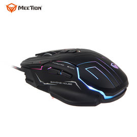 MEETION GM22 Mouse Led Lights Macro DPI Optical Computer RGB USB Gaming Gamer