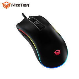 2019 MEETION G3330 Mouse Gamer Profesional Macro Programable Macro Turbo Fire Key Win 10 Led Rgb Gaming Mouse