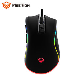 2019 MEETION G3330 Mouse Gamer Profesional Macro Programable Macro Turbo Fire Key Win 10 Led Rgb Gaming Mouse