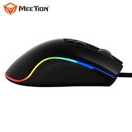 2019 MEETION G3330 Mouse Gamer Profesional Macro Programable Macro Turbo Fire Key Win 10 Led Rgb Gaming Mouse