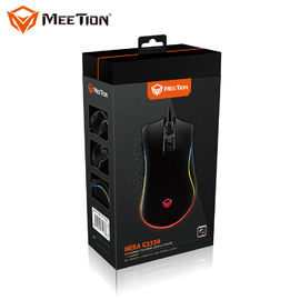 2019 MEETION G3330 Mouse Gamer Profesional Macro Programable Macro Turbo Fire Key Win 10 Led Rgb Gaming Mouse