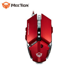 Meetion Newest High Resolution And DPI Aluminum Alloy Base Gaming Mouse