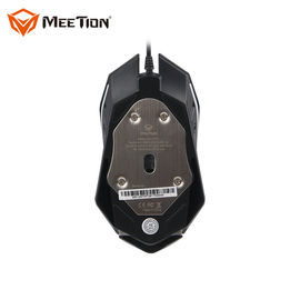 Hot Selling MEETION M371 Ergonomic Both Hands Variable Highlight Optical Gaming Wired Mouse