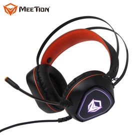 MeeTion HP020 Led Glowing PC Computer 3.5mm Usb Stereo Noise Canceling Wired Gamer Gaming Headset Headphones With Mic