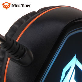 MeeTion HP020 Led Glowing PC Computer 3.5mm Usb Stereo Noise Canceling Wired Gamer Gaming Headset Headphones With Mic