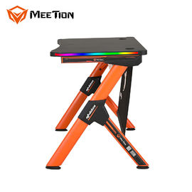 MeeTion DSK20 Racing Led PC Computer Desk e-Sports Esport Arena Gaming Table for e-Sports Led Gaming