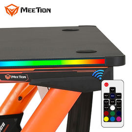 MeeTion DSK20 Racing Led PC Computer Desk e-Sports Esport Arena Gaming Table for e-Sports Led Gaming