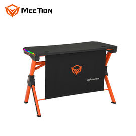 MeeTion DSK20 Racing Led PC Computer Desk e-Sports Esport Arena Gaming Table for e-Sports Led Gaming