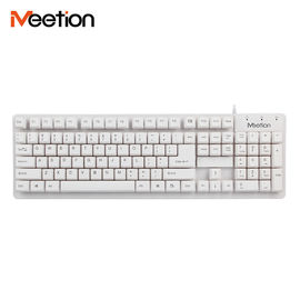 ShenZhen Meetion Brand Hot Selling USB Waterproof The Wired Computer Keyboard For Laptop