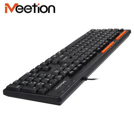 Meetion Manufacturer Wholesales Ergonomic Silent Multimedia Wire Keyboard for Laptop and Desktop