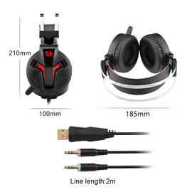 Bring you the perfect experience the high quality h112 sports stereo microphone gaming headset